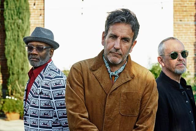This is The Specials' first new material in decades
