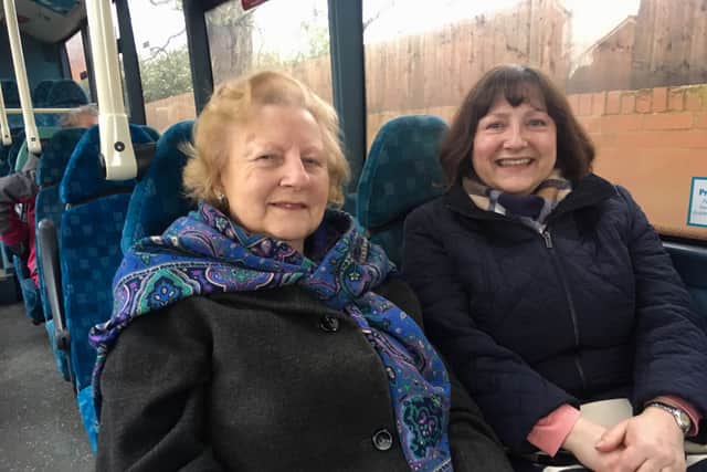Caroline Shortt and Audrey Walker