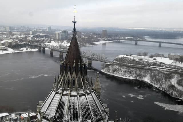 View from Parliament