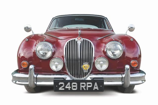 Inspector Morse's MK 2 Jaguar