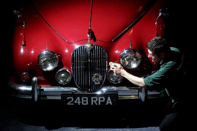 Inspector Morse's MK 2 Jaguar