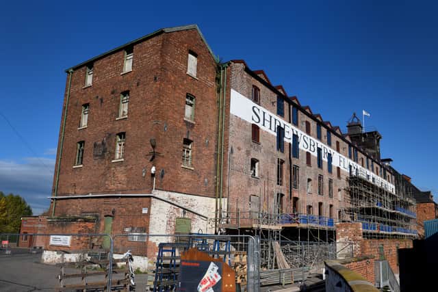 Shrewsbury's Flaxmill