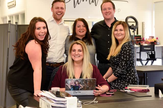 Emma Moss and her team.