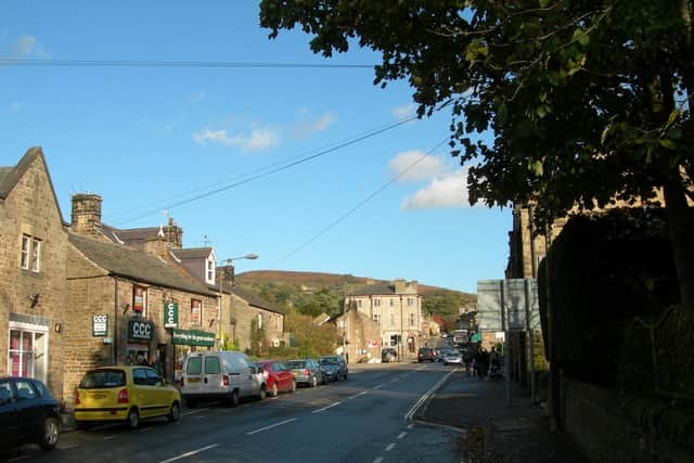 Hathersage. (Photo: DAVID M GOODWIN)