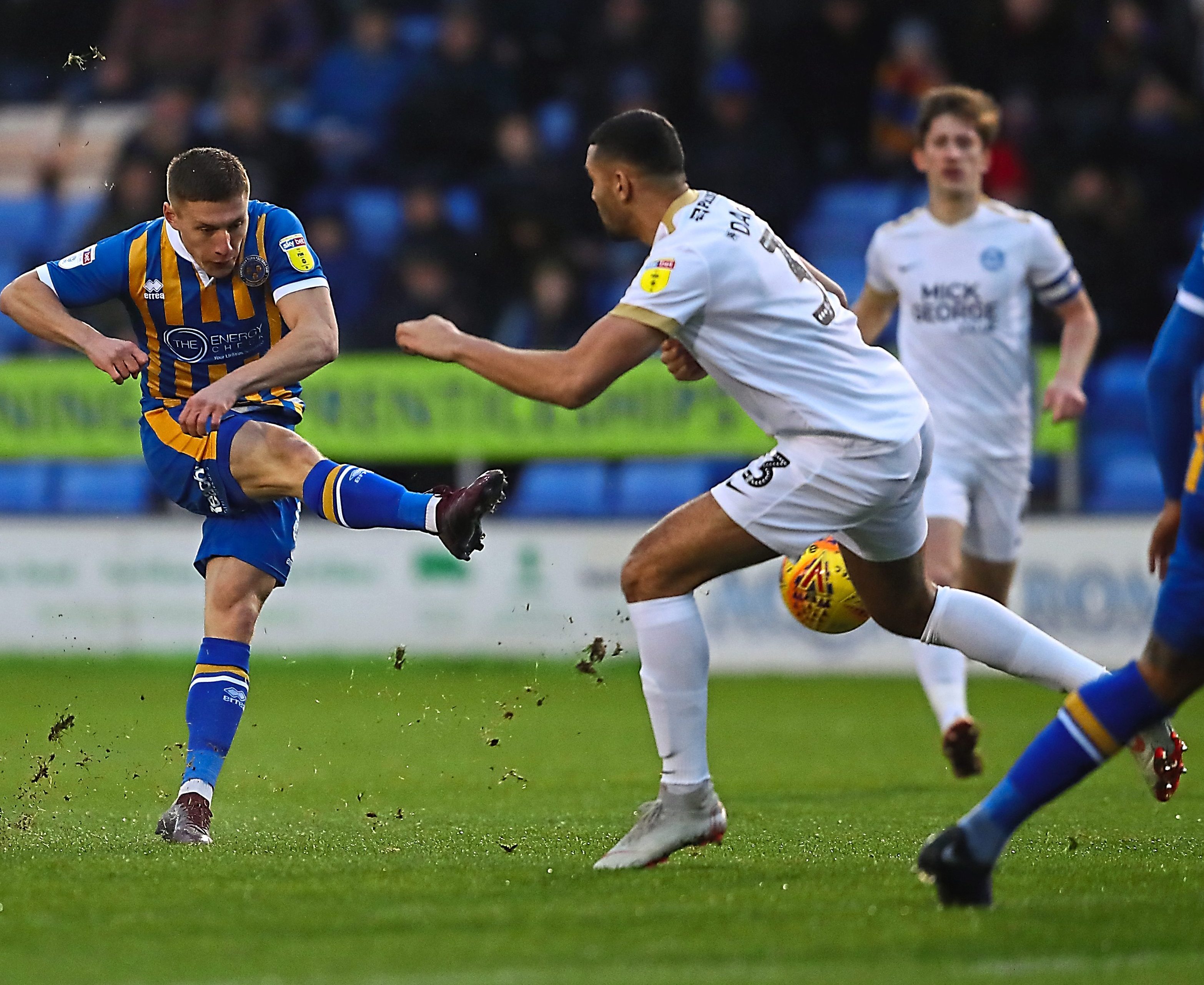 Former Shrewsbury Town loan favourite becomes free agent after Championship exit