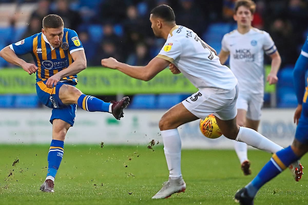 Former Shrewsbury Town loan favourite becomes free agent after ...