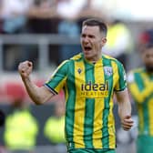 Skipper Jed Wallace has led from the front in recent weeks. (Photo by Adam Fradgley/West Bromwich Albion FC via Getty Images)