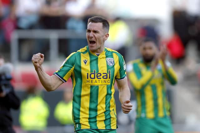 Skipper Jed Wallace has led from the front in recent weeks. (Photo by Adam Fradgley/West Bromwich Albion FC via Getty Images)