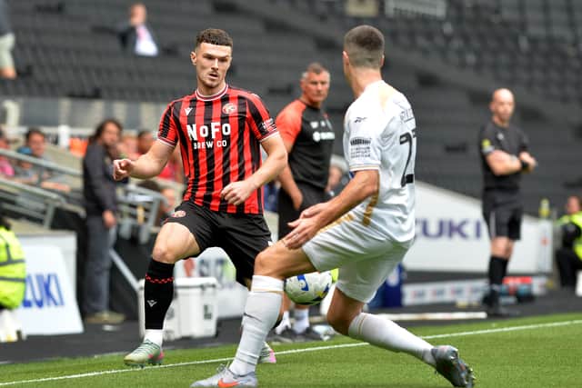 Connor Barrett has been linked with a move to Wigan.