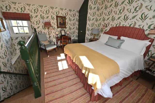 The pub also has rooms for people to stay in. Photo: Steve Leath