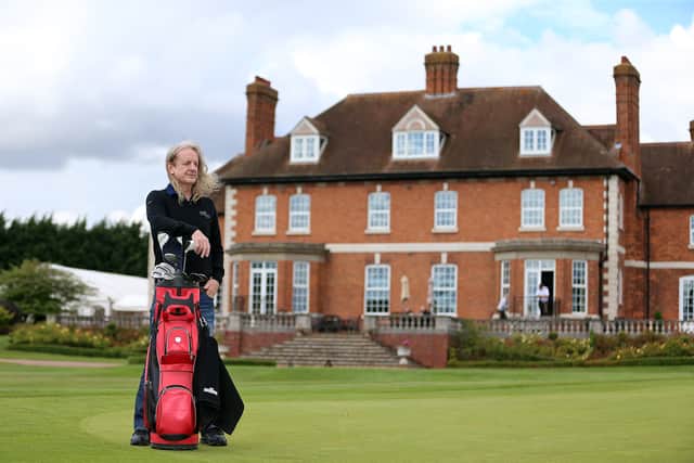 KK Downing at Astbury Hall back in 2015