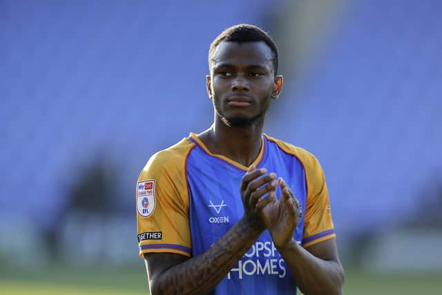 Bradley Ihionvien has recently returned from injury