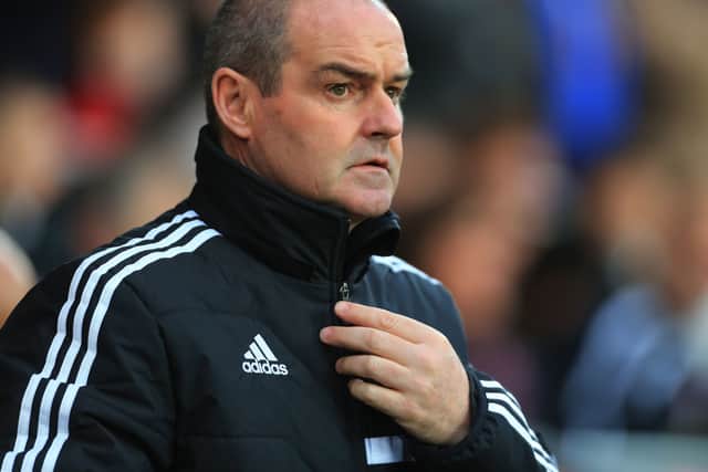 Former Albion boss Steve Clarke also worked with Morrison in the Scottish national set-up.
