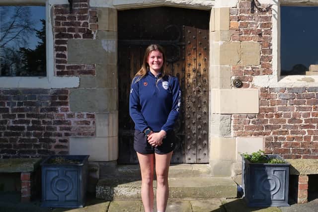 Matilda Will Represent England U20