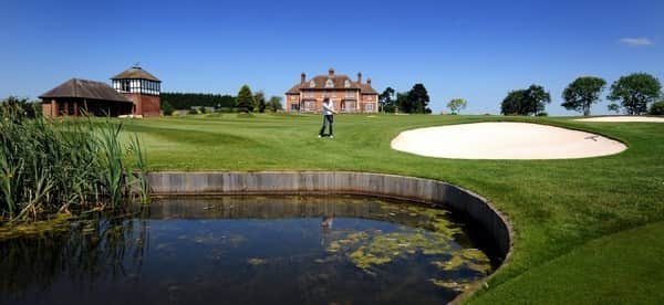 The Astbury Hall estate