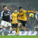 Hugo Bueno has been a regular for Wolves this season. (Photo by Brett Patzke - WWFC/Wolves via Getty Images)