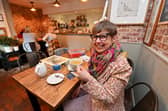 Gilly Page from Home Instead is looking to provide Enville with a new community event. Photo: Steve Leath