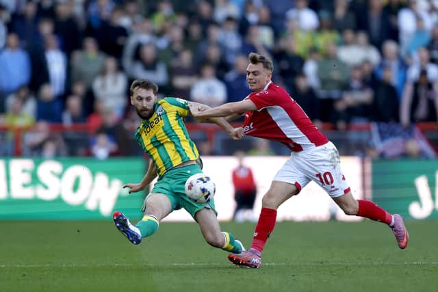 Nat Phillips was solid in the Baggies backline again. (Photo by Adam Fradgley/West Bromwich Albion FC via Getty Images)