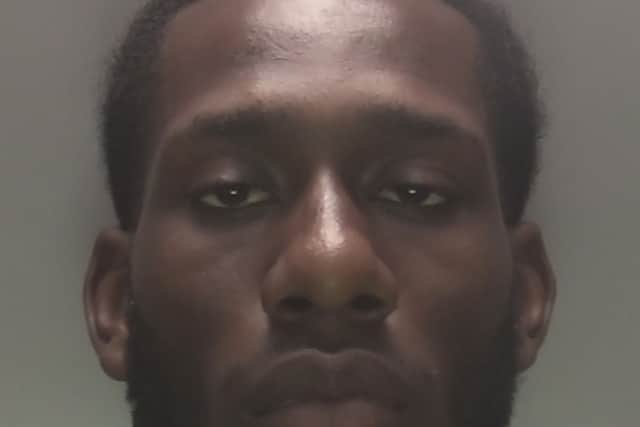 Chukwuemeka Ahanonu has been found guilty of murder (Leicestershire Police/PA)
