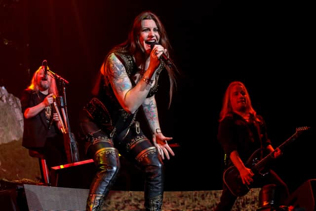 Nightwish brought their tour to Birmingham. Picture: Adriana Vasile