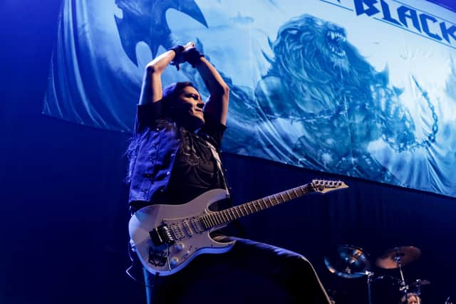 Beast in Black at Arena Birmingham. Picture: Adriana Vasile