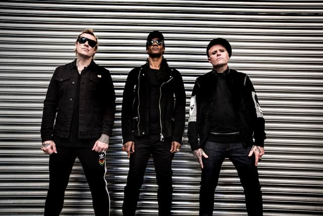 The Prodigy appear in Birmingham on Saturday