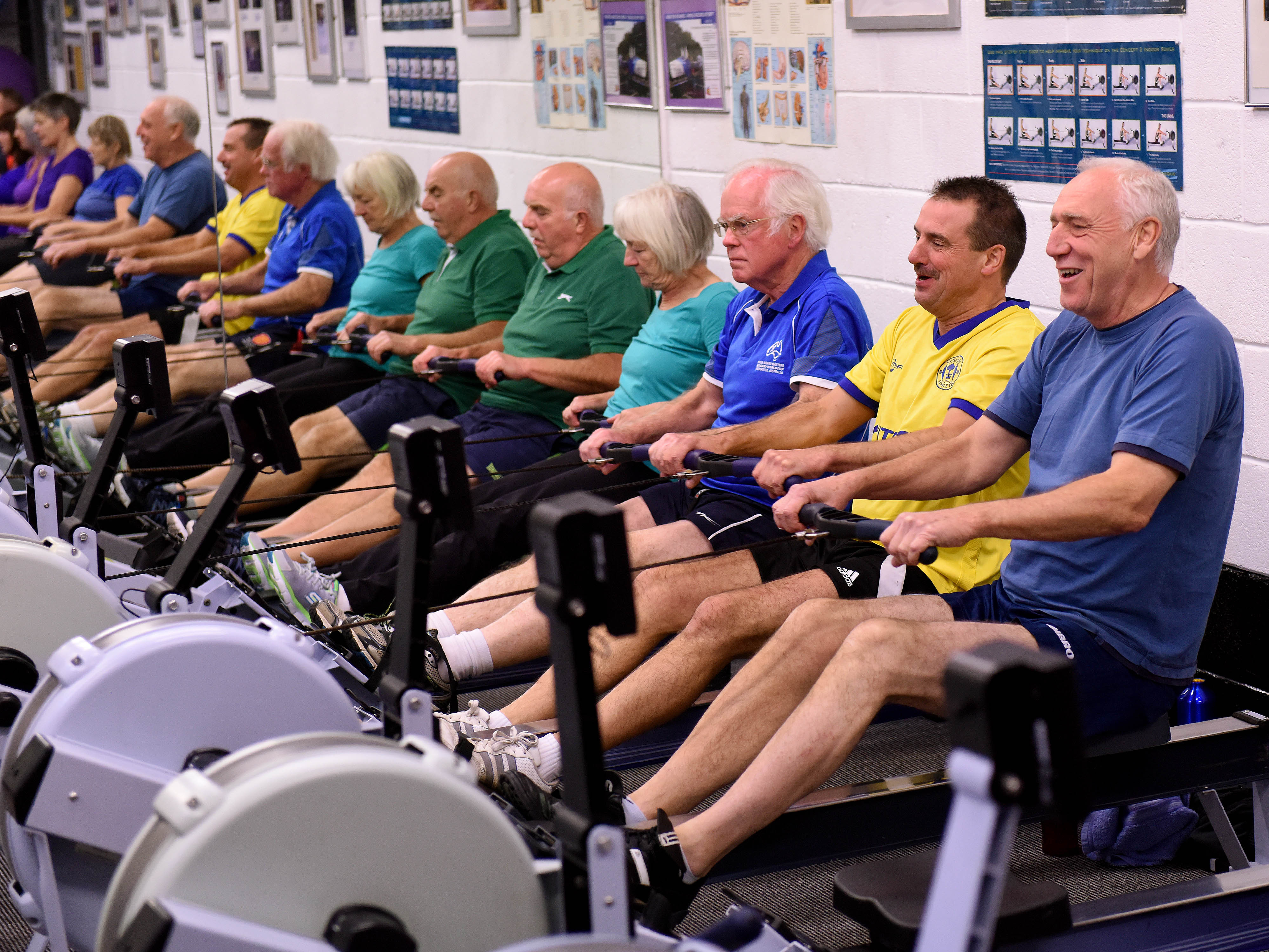 Oar-some benefits of indoor rowing