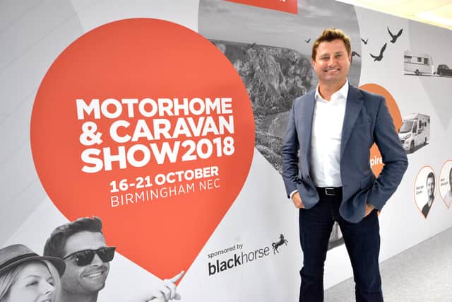Channel Four's George Clarke visits
