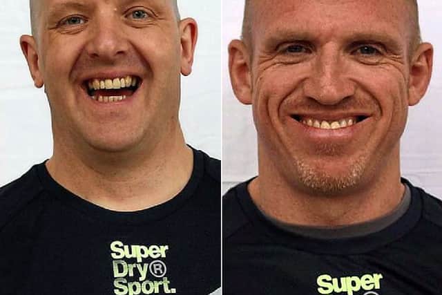 Paul Twitchell, left, and John Hill