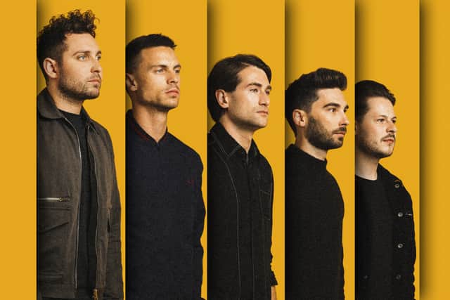 Surrey lads You Me At Six