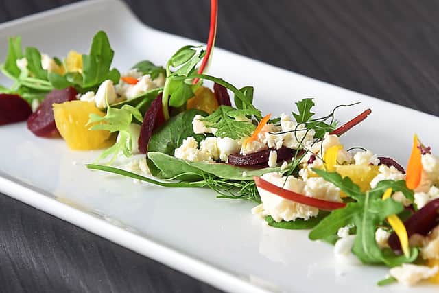 Let’s get ready to crumble – the feta cheese salad