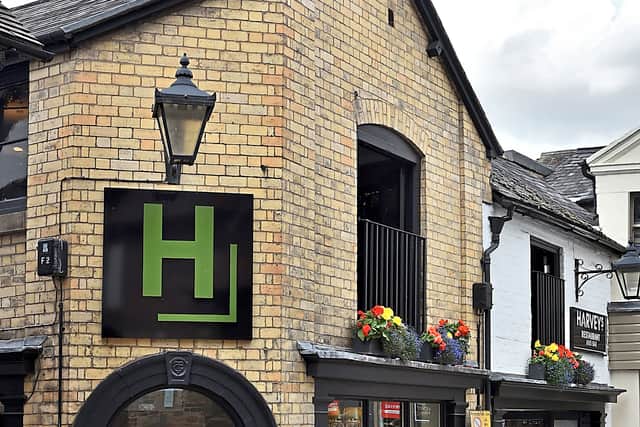Harvey’s in Shrewsbury