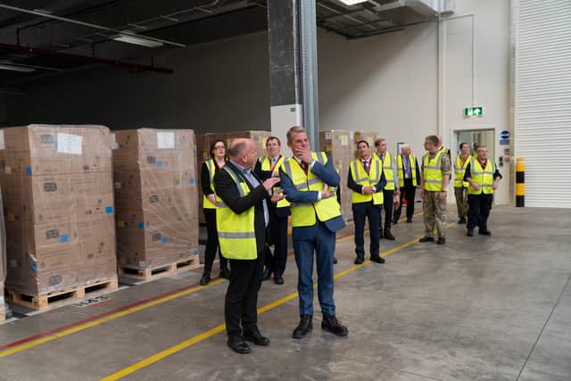 The centre will be fully operational next year