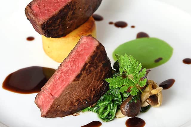 The stakes are high – the fillet steak