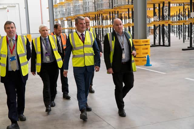 The centre will be a central hub for distributing military equipment