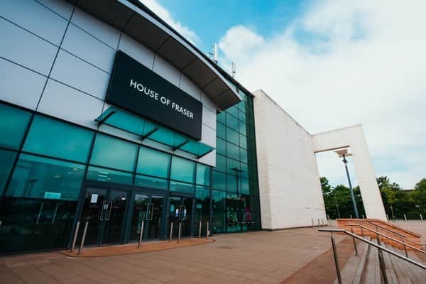 House of Fraser in Telford