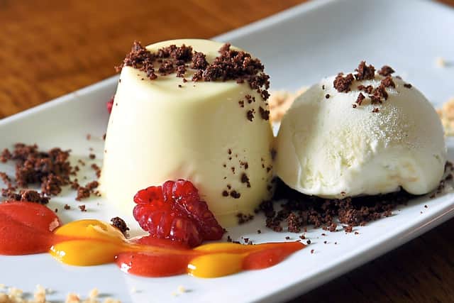 Just desserts – save some room for the panna cotta sweet