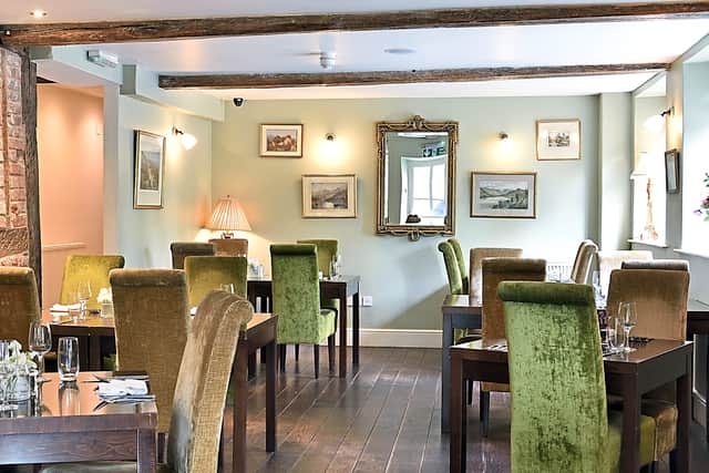 Beam me up – old meets new inside