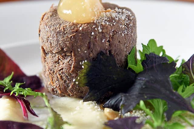 Something to start – venison terrine