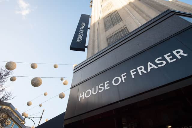 Mike Ashley has repeated his aim of transforming House of Fraser in the 'Harrods of the high street'