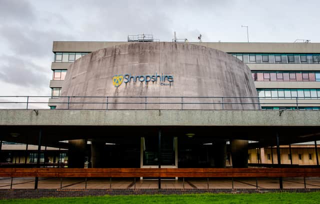 Shirehall in Shrewsbury