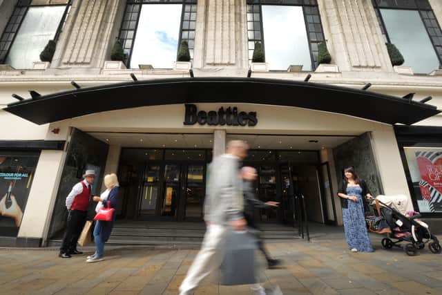There has still been no decision about the fate of Beatties in Wolverhampton