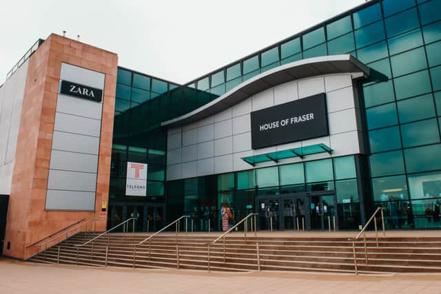 House of Fraser at Southwater in Telford