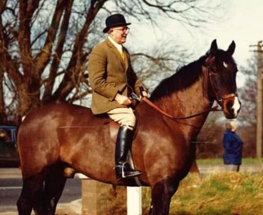 Lieutenant Colonel Monro was secretary of South Shropshire Hunt from 1969 to 1979