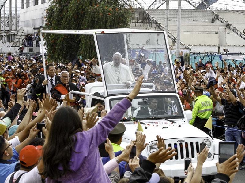 The Pope and his cars: Popemobiles through the ages