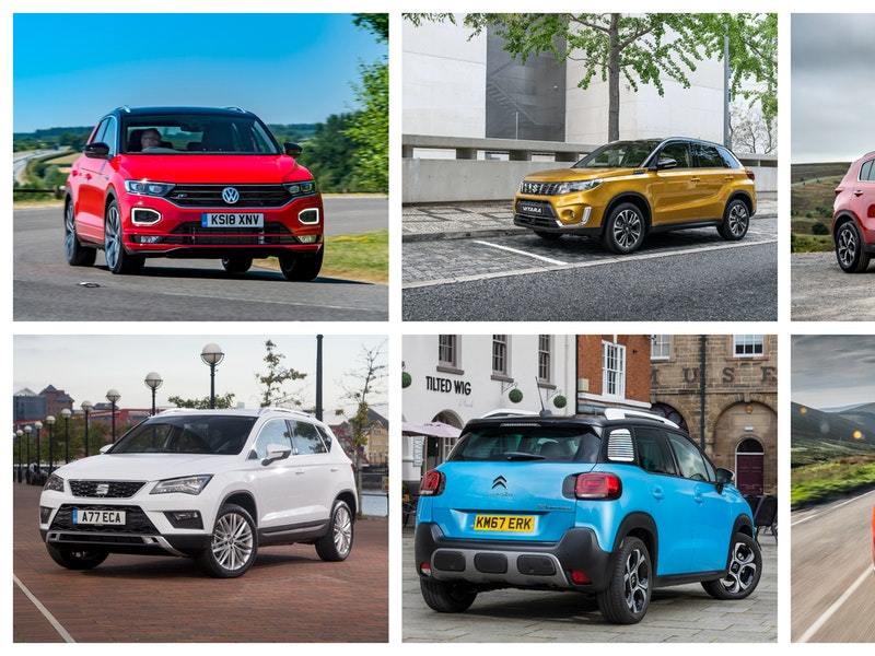 Top 10 crossovers on sale today