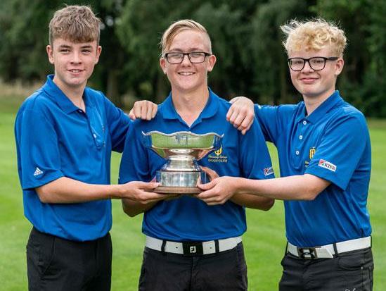 Young Horsehay golfers are national champions