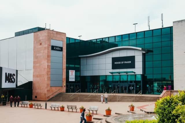 Saved: House of Fraser in Telford