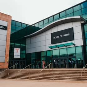 House of Fraser at Telford Shopping Centre