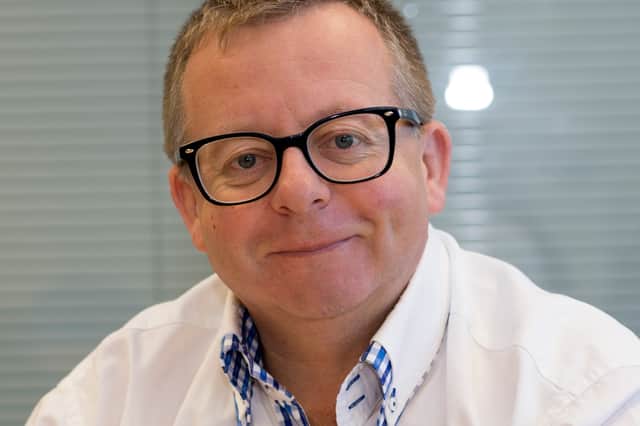 Mike Harris, TNS chairman
